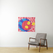 Lemon Flower Bord Wandkleed (In Situ (horizontaal))