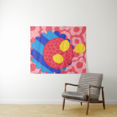 Lemon Flower Bord Wandkleed (In Situ (horizontaal))