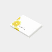 Lemon Fresh dag post het notities Post-it® Notes (Schuin)