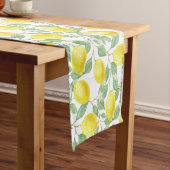 LEMON FRESH FRUIT PATTERN KORTE TAFELLOPER (Voorbeeld)