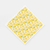 LEMON FRESH FRUIT PATTERN NAPKIN SERVET (Hoek)