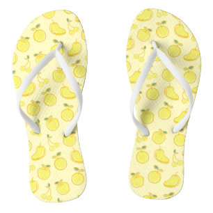 LEMON FRESH GOODNESS TEENSLIPPERS
