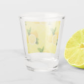 Lemon Fresh Shot Glasses Glas (Achterkant)