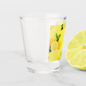Lemon Fresh Shot Glasses Glas (Links)