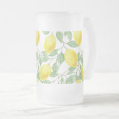 Lemon Frosted Mok (Voorkant rechts)