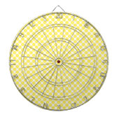 Lemon Fruit Pattern Dartbord (Voorkant)