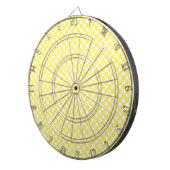 Lemon Fruit Pattern Dartbord (Voorkant Rechts)