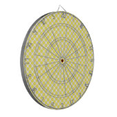Lemon Fruit Pattern Dartbord (Voorkant Links)