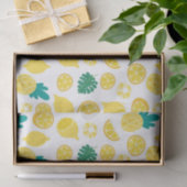 Lemon Fruit Pattern Decoupage Tissue Paper Tissuepapier (Geschenk)