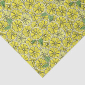  Lemon Fruit Pattern Ontvlekpapier Tissuepapier (Detail)