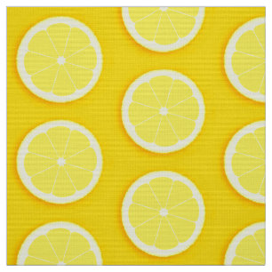 Lemon-geelvruchten Stof