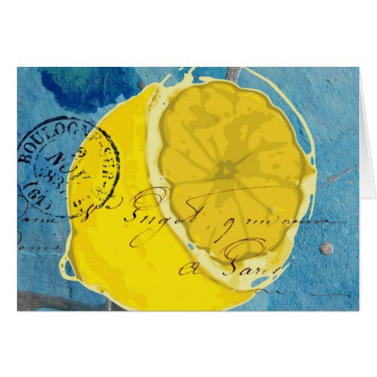 Lemon Gemengde Media (Voorkant Horizontaal)