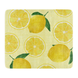 Lemon Glass Cutting Board Snijplank