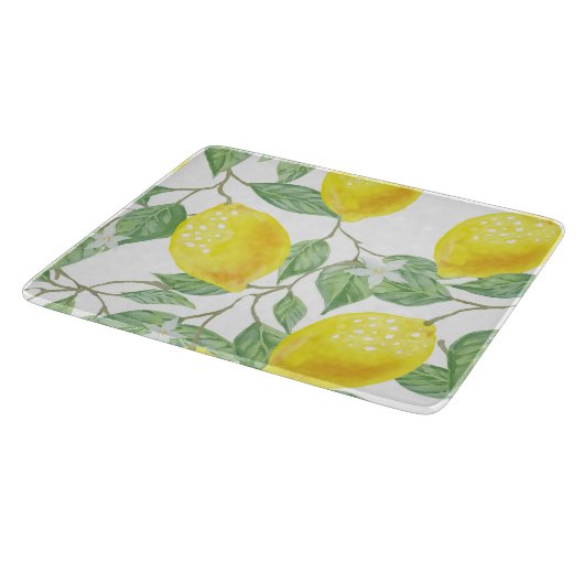 Lemon Glass Cutting Board Snijplank (Hoek)
