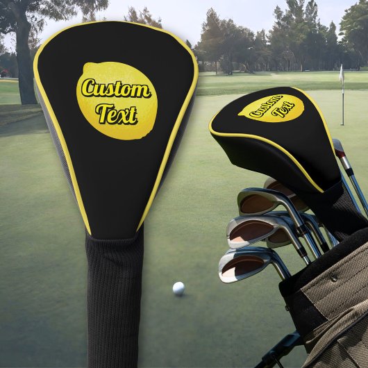 Lemon Golfheadcover