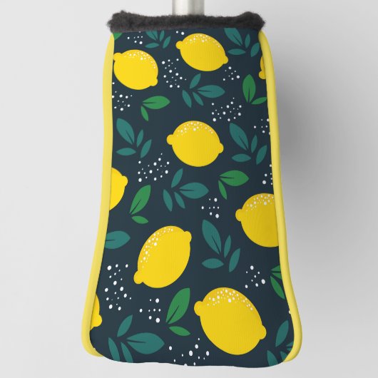 Lemon Golfheadcover (Draai 90)