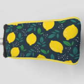 Lemon Golfheadcover (Voorkant)