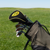 Lemon Golfheadcover (Insitu)