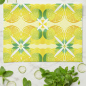 LEMON GOODNESS THEEDOEK (Gevouwen)