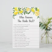 Lemon Greenery Gold kent het beste spel (Staand voorkant)