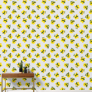 Lemon Grey Behang