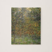 Lemon Grove in Bordighera door Claude Monet Legpuzzel (Verticaal)