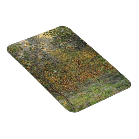 Lemon Grove in Bordighera door Claude Monet Magneet (Rechterzijde)
