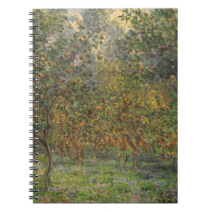Lemon Grove in Bordighera door Claude Monet Notitieboek