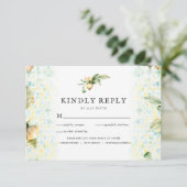 Lemon Grove italienne | Boho Wedding RSVP avec rep (Debout devant)