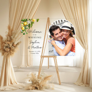 Lemon Grove Photo Bienvenue Mariage Italien