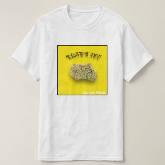 Lemon Haze T-Shirt (Design devant)