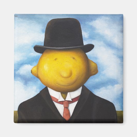 Lemon Head Magneet (Voorkant)