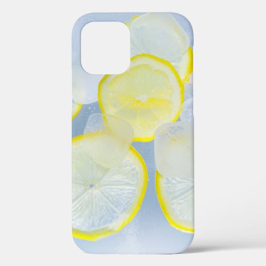 Lemon Hoesje-Mate iPhone Case (Achterkant)