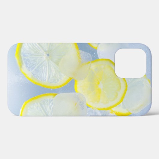 Lemon Hoesje-Mate iPhone Case (Achterkant (horizontaal))