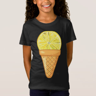 LEMON ICE CREAM - FUNNY FRUIT EN ICE CREAM COLLEC T-SHIRT