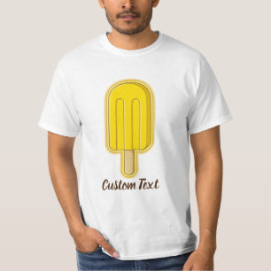 Lemon Ice Cream Stick T-shirt