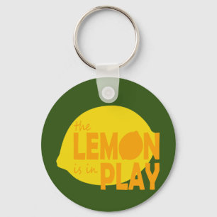Lemon in Play Sleutelhanger