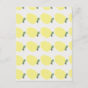 Lemon Invitation Briefkaart