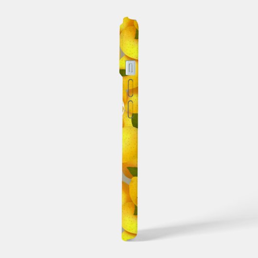 Lemon iPhone 15 Hoesje (Linkerkant)