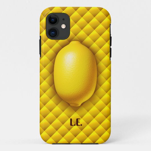 Lemon iPhone 5 Hoesje (Achterkant)