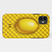 Lemon iPhone 5 Hoesje (Achterkant (horizontaal))