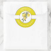 Lemon Jam Label (Tas)
