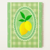 Lémon jaune rétro vert printemps (Dos)