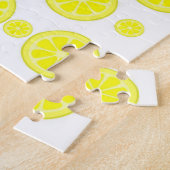 Lemon Jigzaag Puzzle Legpuzzel (Zijkant)