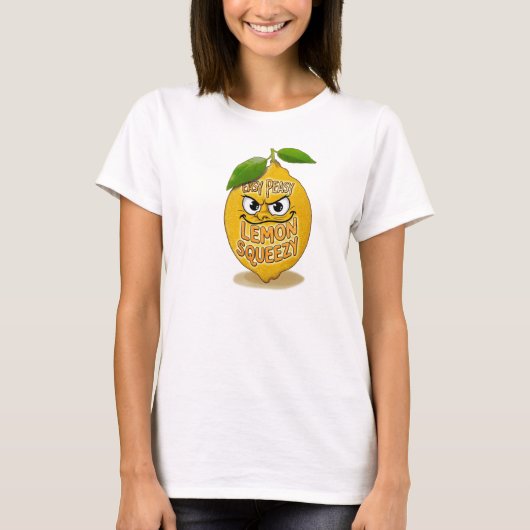 Lemon Joy T-shirt (Voorkant)