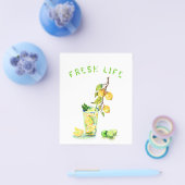 Lemon Juice Cool Drink Lemonade Summer Party Flyer (Enkel)