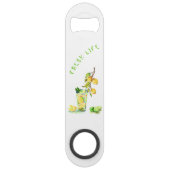 Lemon Juice Cool Drink Lemonade Summer Party Speed Flessenopener (Achterkant)