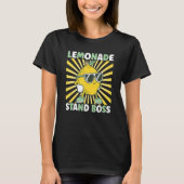 Lemon Juice Lemonade Stand Boss T-shirt (Voorkant)