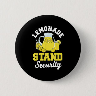 Lemon Juice Summer Ronde Button 5,7 Cm