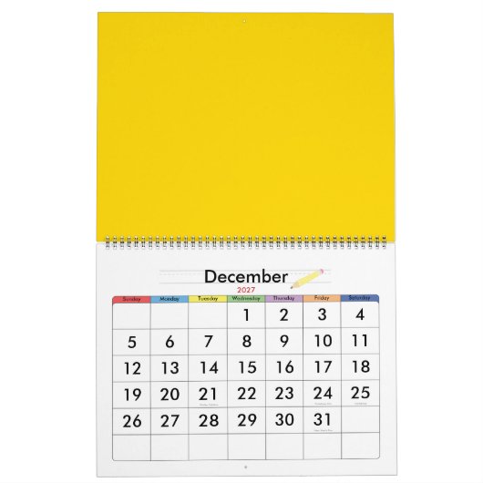 Lemon Kalender (Dec 2027)